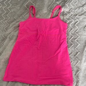 Beyond Yoga Hot Pink Activewear Top